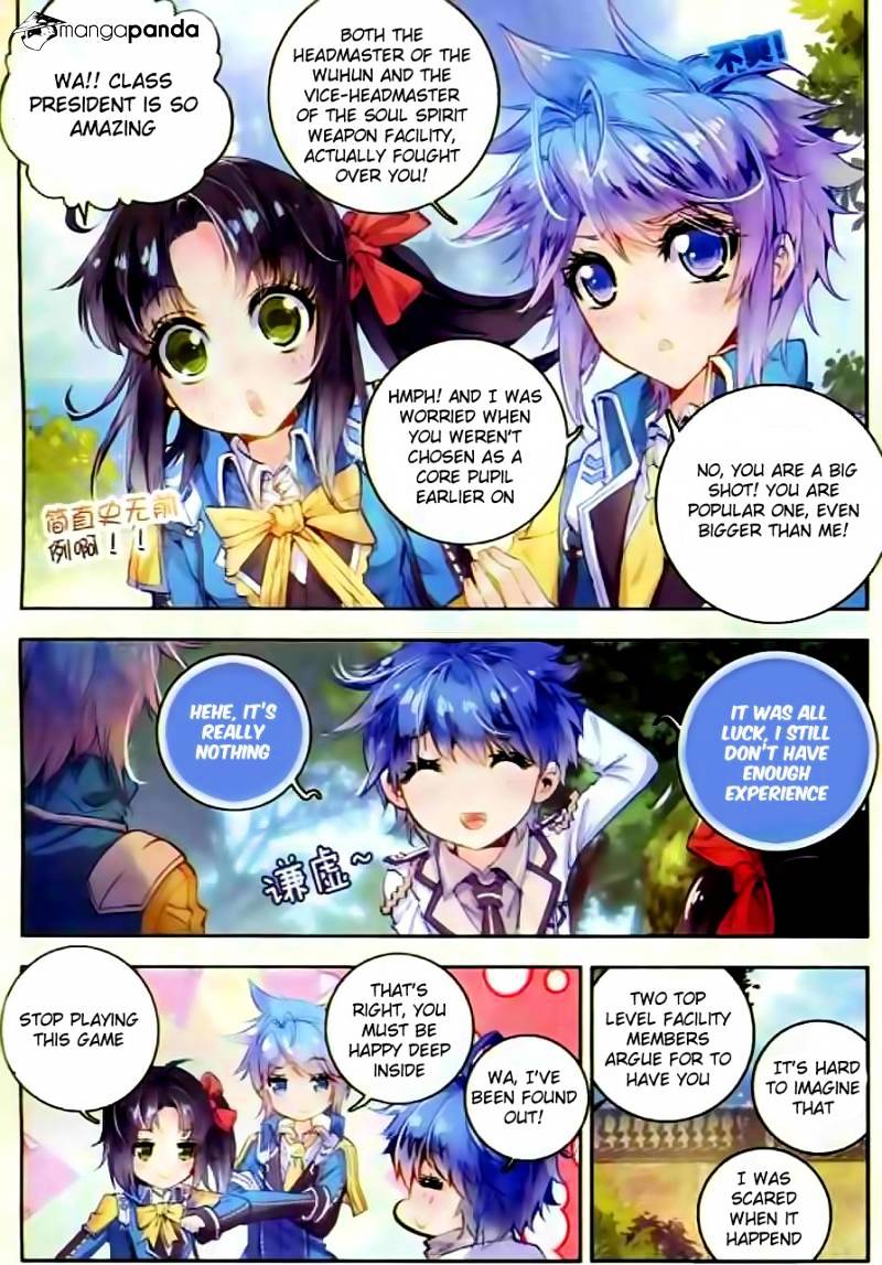 Douluo Dalu ii – Jueshi Tangmen chapter 51 - page 3