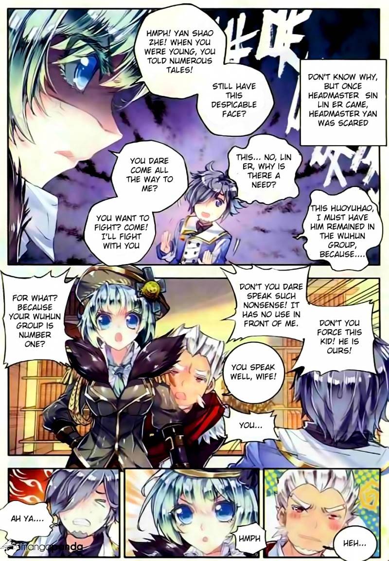 Douluo Dalu ii – Jueshi Tangmen chapter 51 - page 6