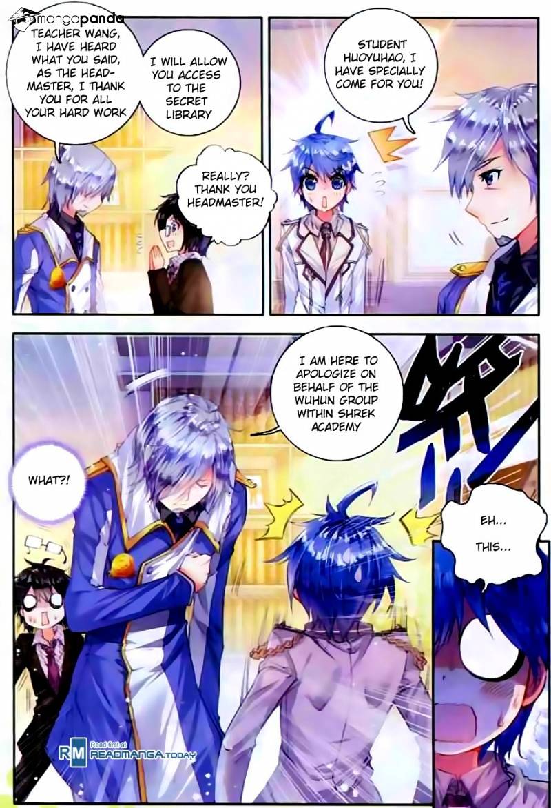 Douluo Dalu ii – Jueshi Tangmen chapter 50 - page 16