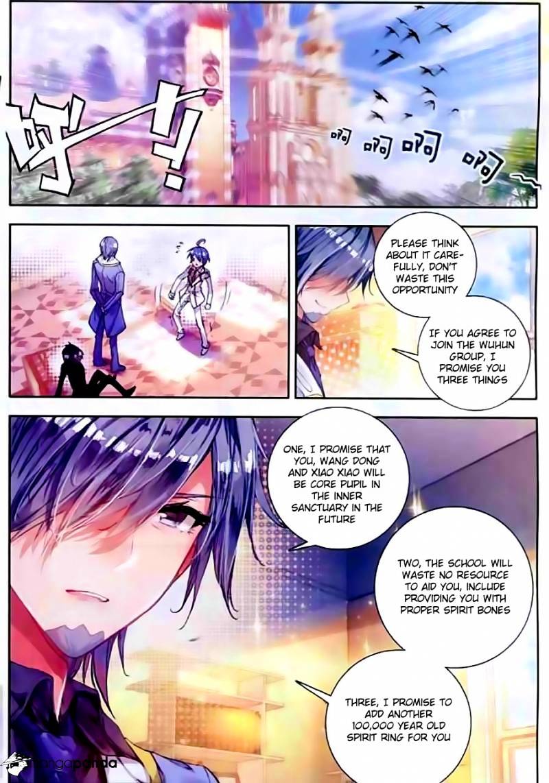 Douluo Dalu ii – Jueshi Tangmen chapter 50 - page 19