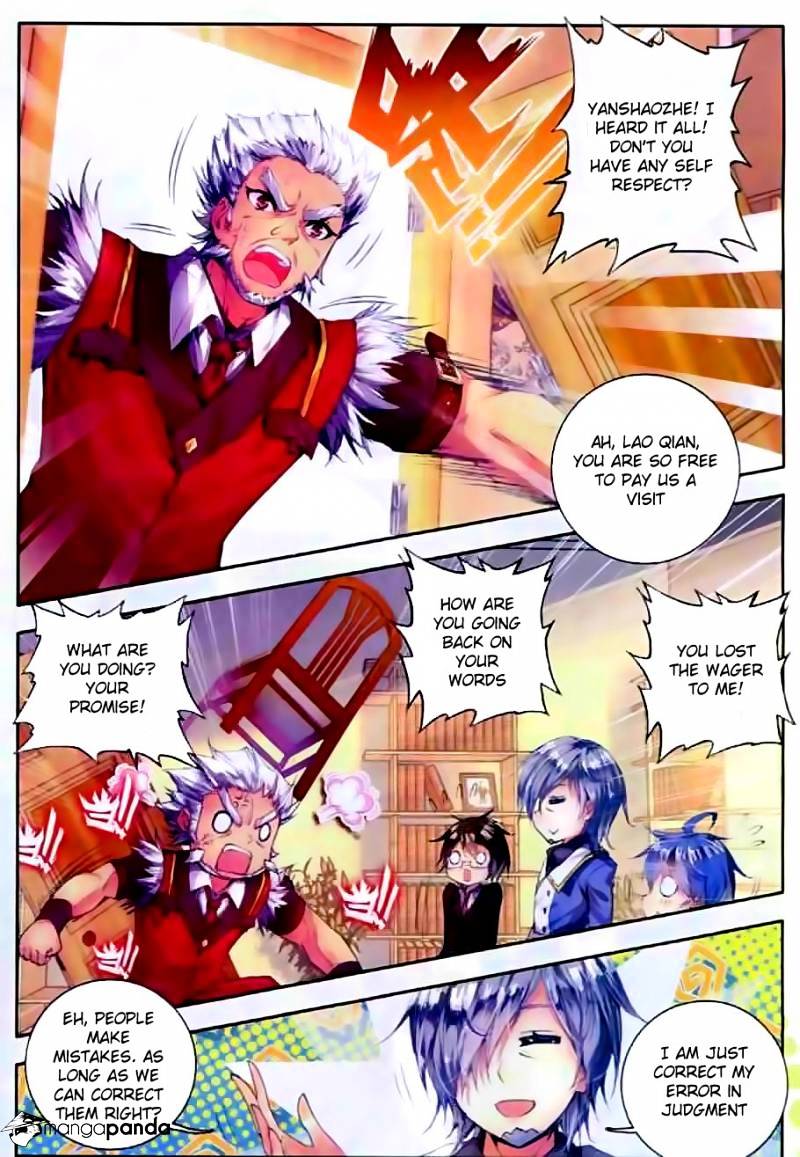 Douluo Dalu ii – Jueshi Tangmen chapter 50 - page 21
