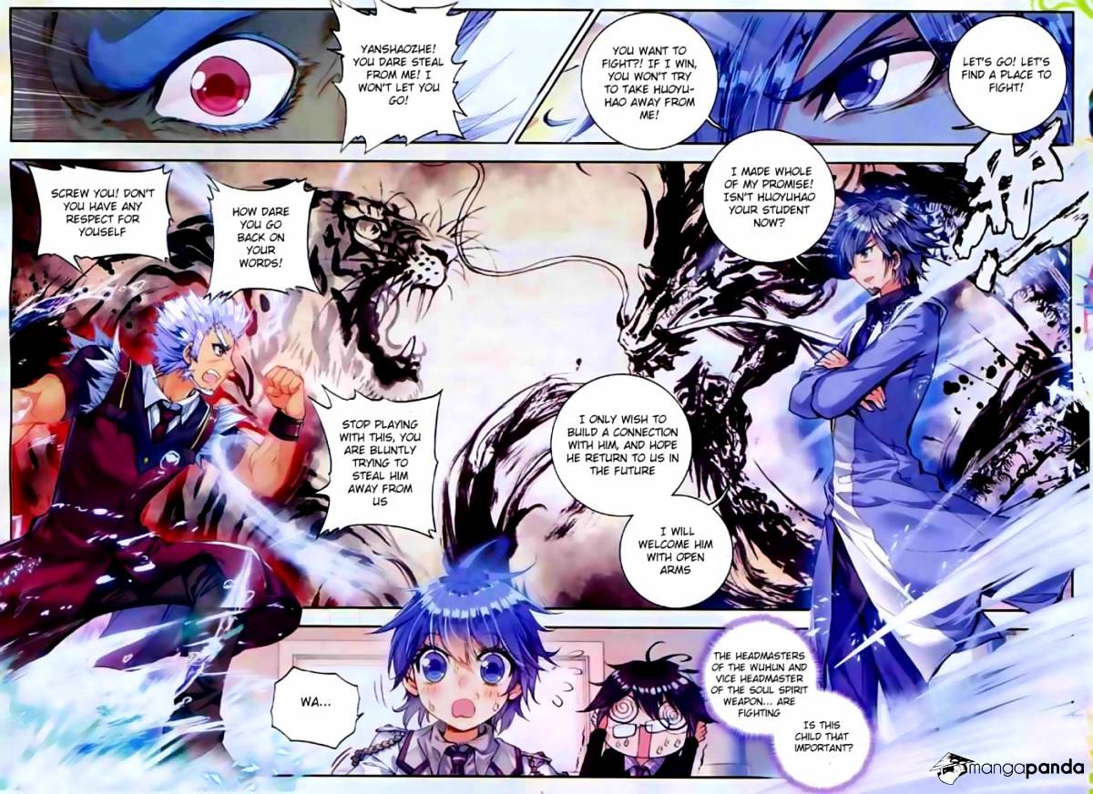 Douluo Dalu ii – Jueshi Tangmen chapter 50 - page 22