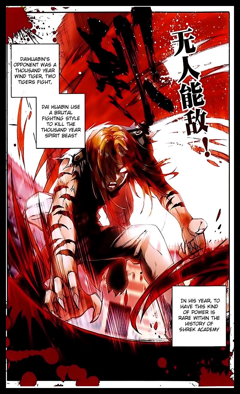 Douluo Dalu ii – Jueshi Tangmen chapter 49 - page 14