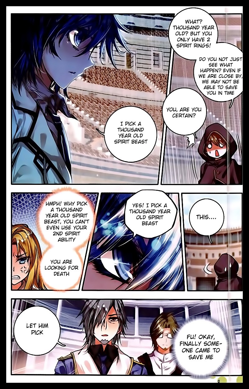 Douluo Dalu ii – Jueshi Tangmen chapter 49 - page 17