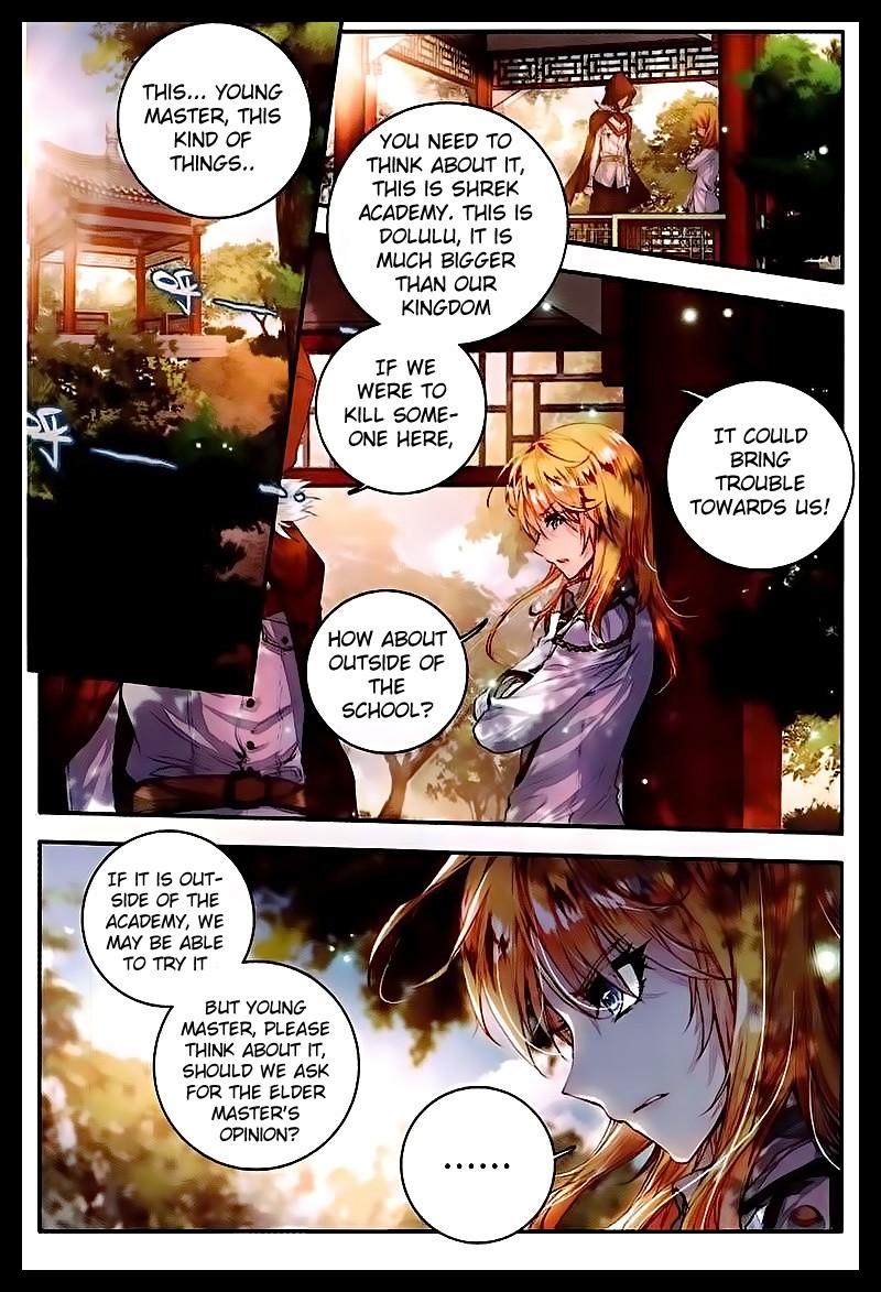 Douluo Dalu ii – Jueshi Tangmen chapter 49 - page 2