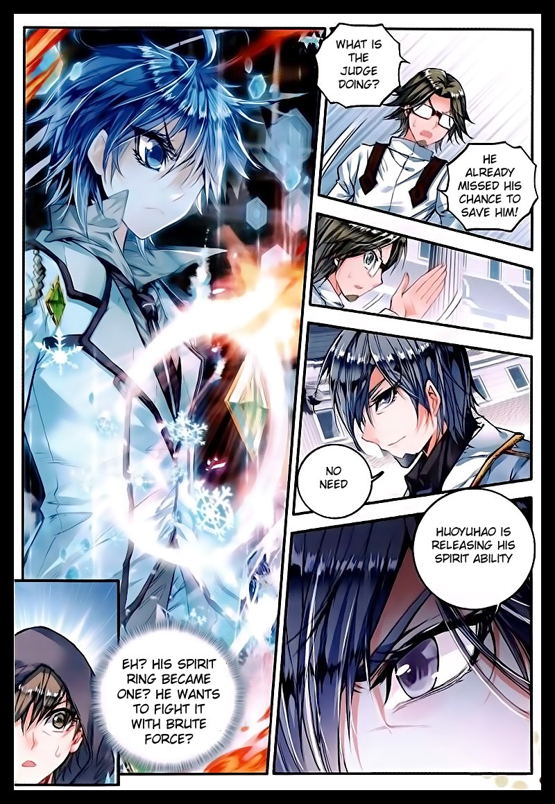 Douluo Dalu ii – Jueshi Tangmen chapter 49 - page 21