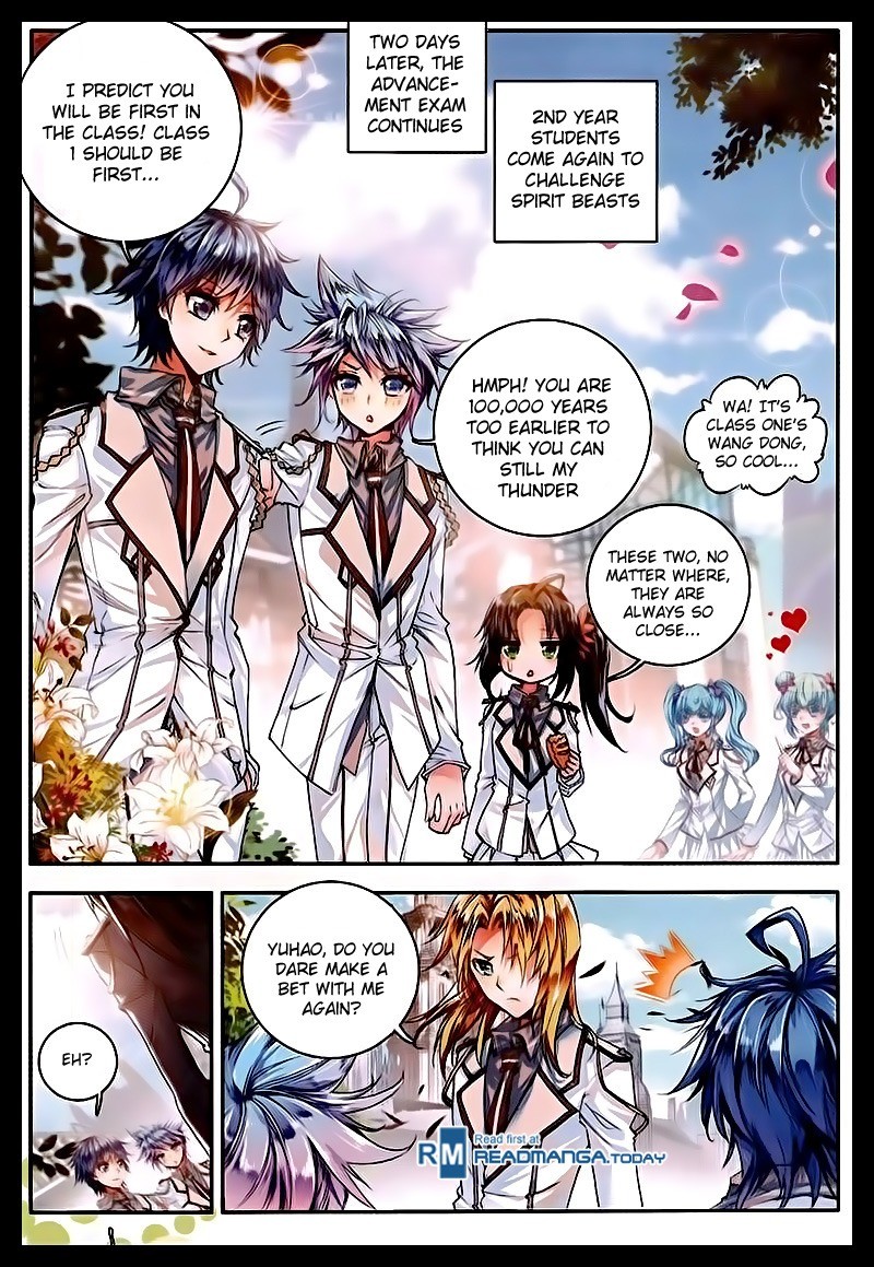 Douluo Dalu ii – Jueshi Tangmen chapter 49 - page 4