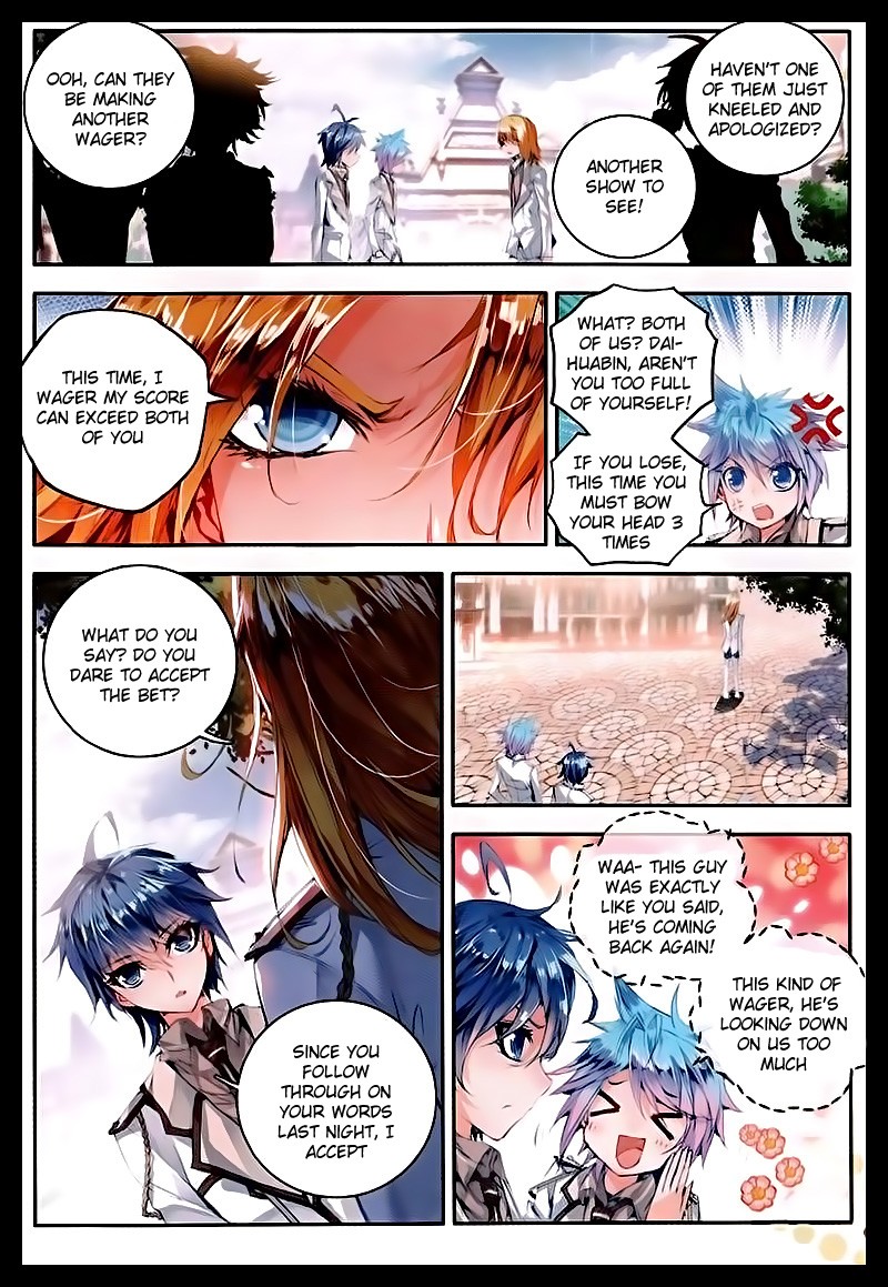 Douluo Dalu ii – Jueshi Tangmen chapter 49 - page 5