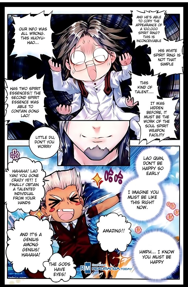 Douluo Dalu ii – Jueshi Tangmen chapter 49 - page 8