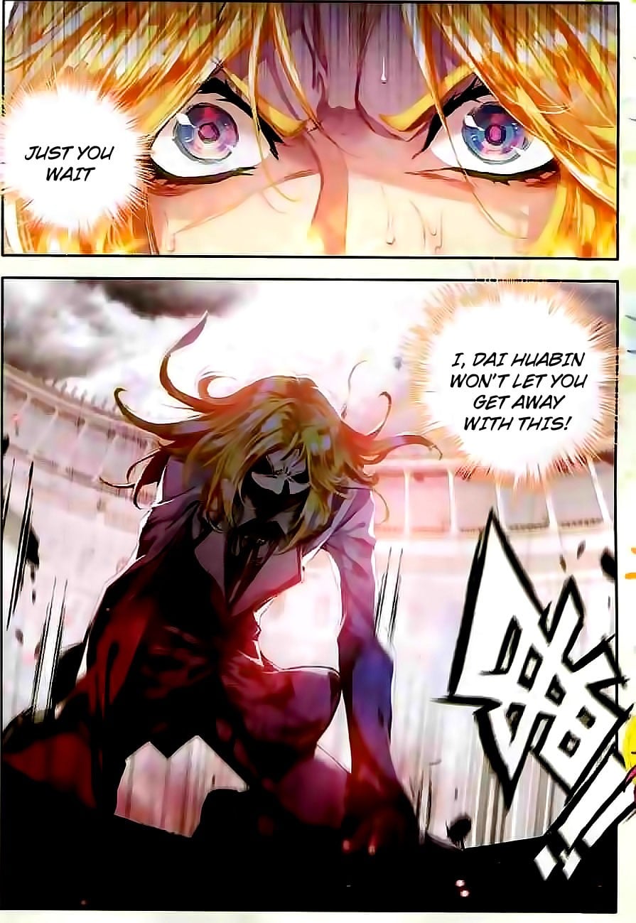 Douluo Dalu ii – Jueshi Tangmen chapter 48 - page 10