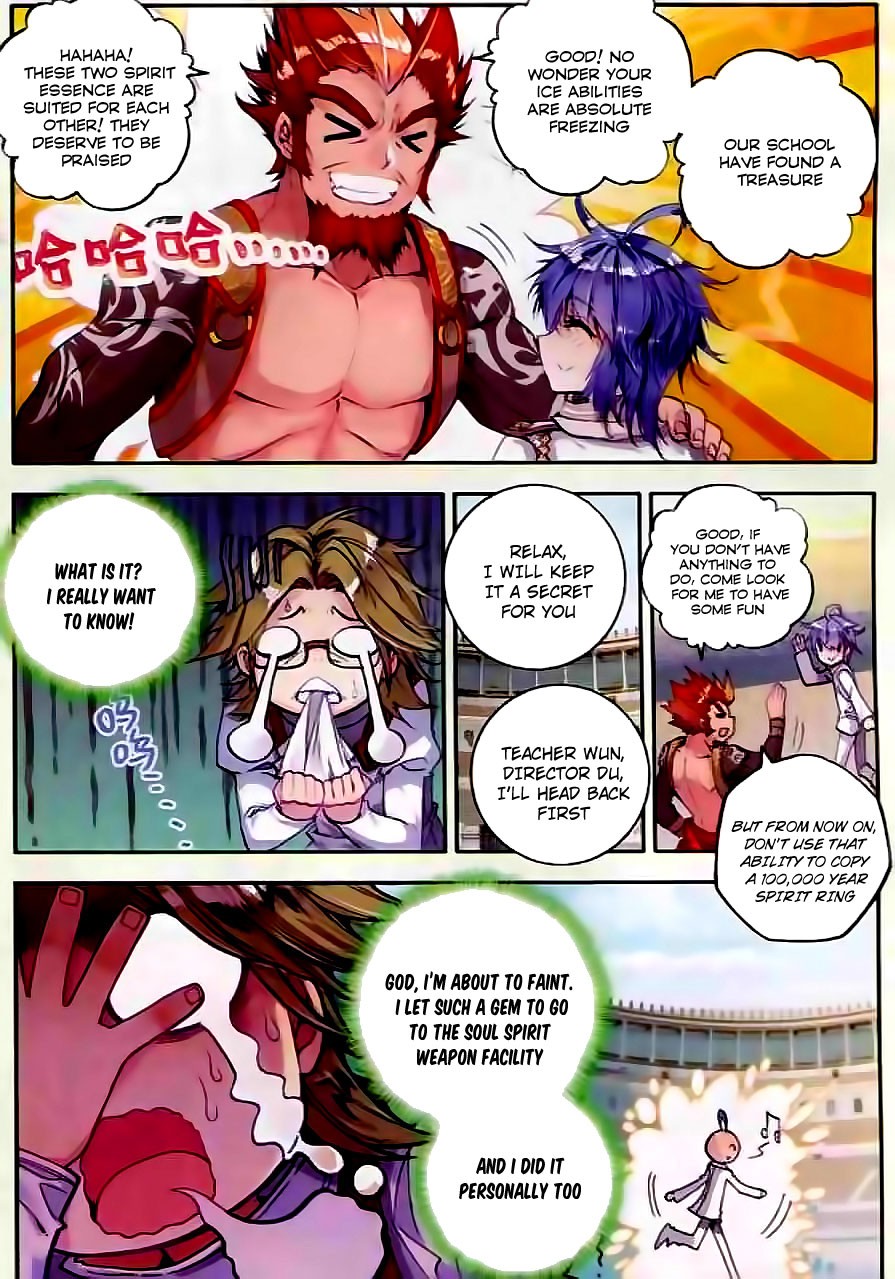 Douluo Dalu ii – Jueshi Tangmen chapter 48 - page 21