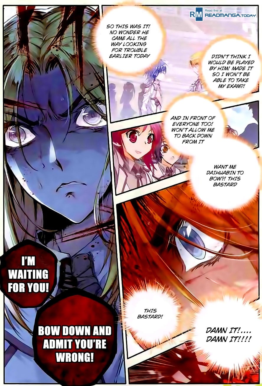 Douluo Dalu ii – Jueshi Tangmen chapter 48 - page 8