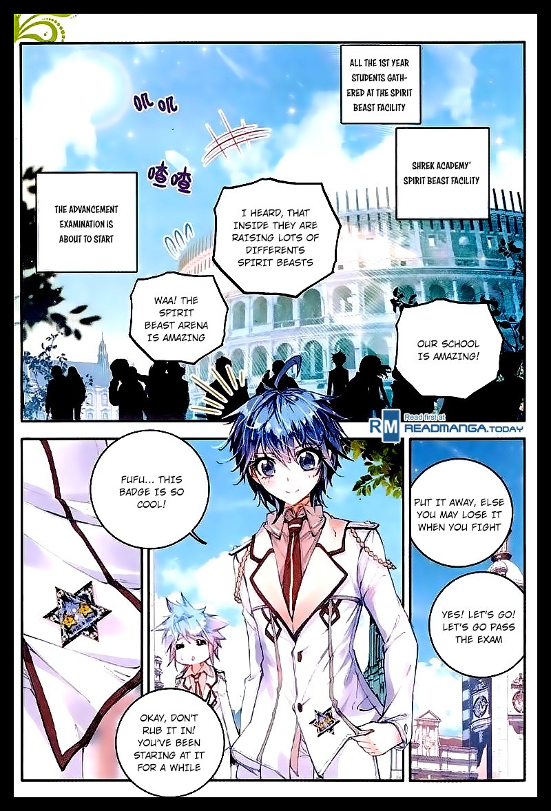 Douluo Dalu ii – Jueshi Tangmen chapter 47 - page 11