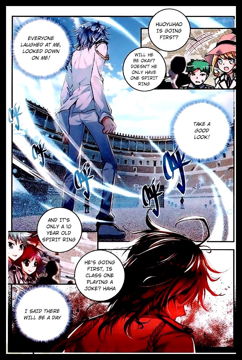 Douluo Dalu ii – Jueshi Tangmen chapter 47 - page 17
