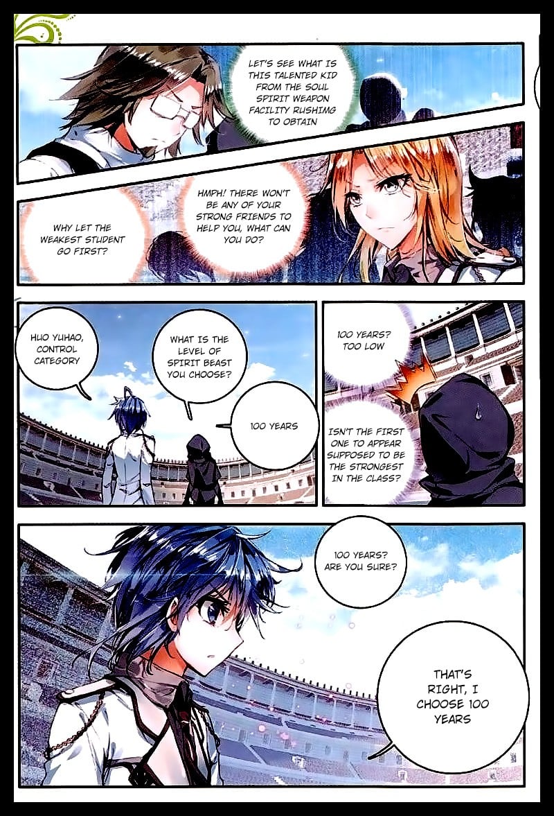 Douluo Dalu ii – Jueshi Tangmen chapter 47 - page 19