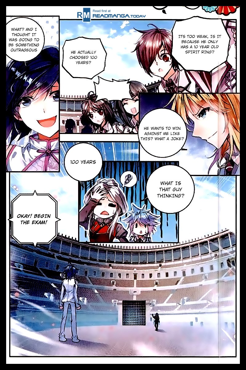 Douluo Dalu ii – Jueshi Tangmen chapter 47 - page 20