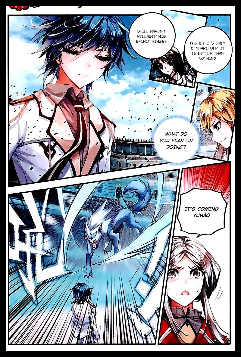 Douluo Dalu ii – Jueshi Tangmen chapter 47 - page 23