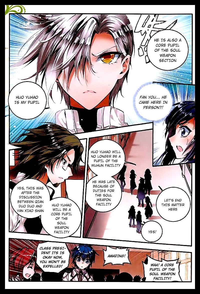 Douluo Dalu ii – Jueshi Tangmen chapter 47 - page 3
