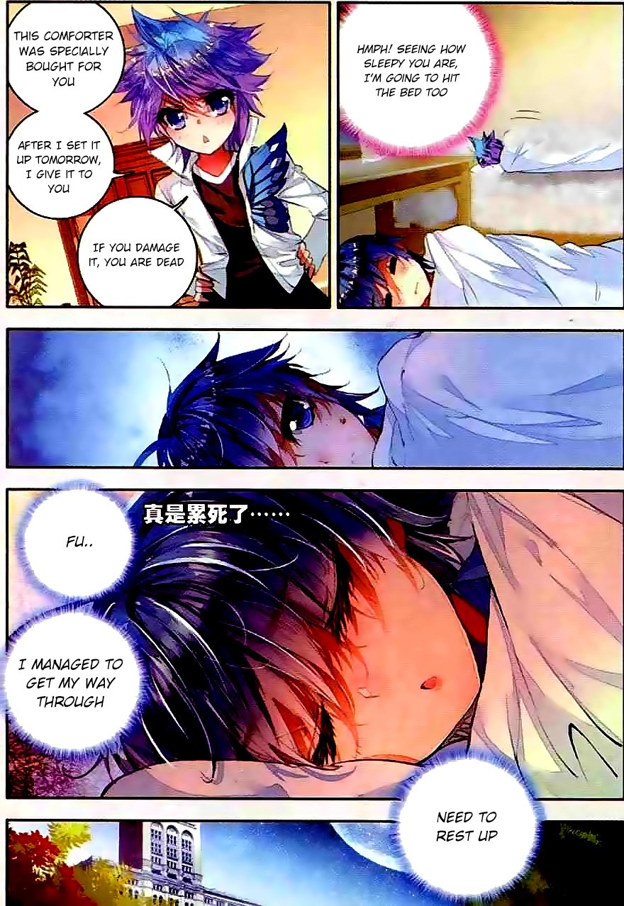 Douluo Dalu ii – Jueshi Tangmen chapter 46 - page 12