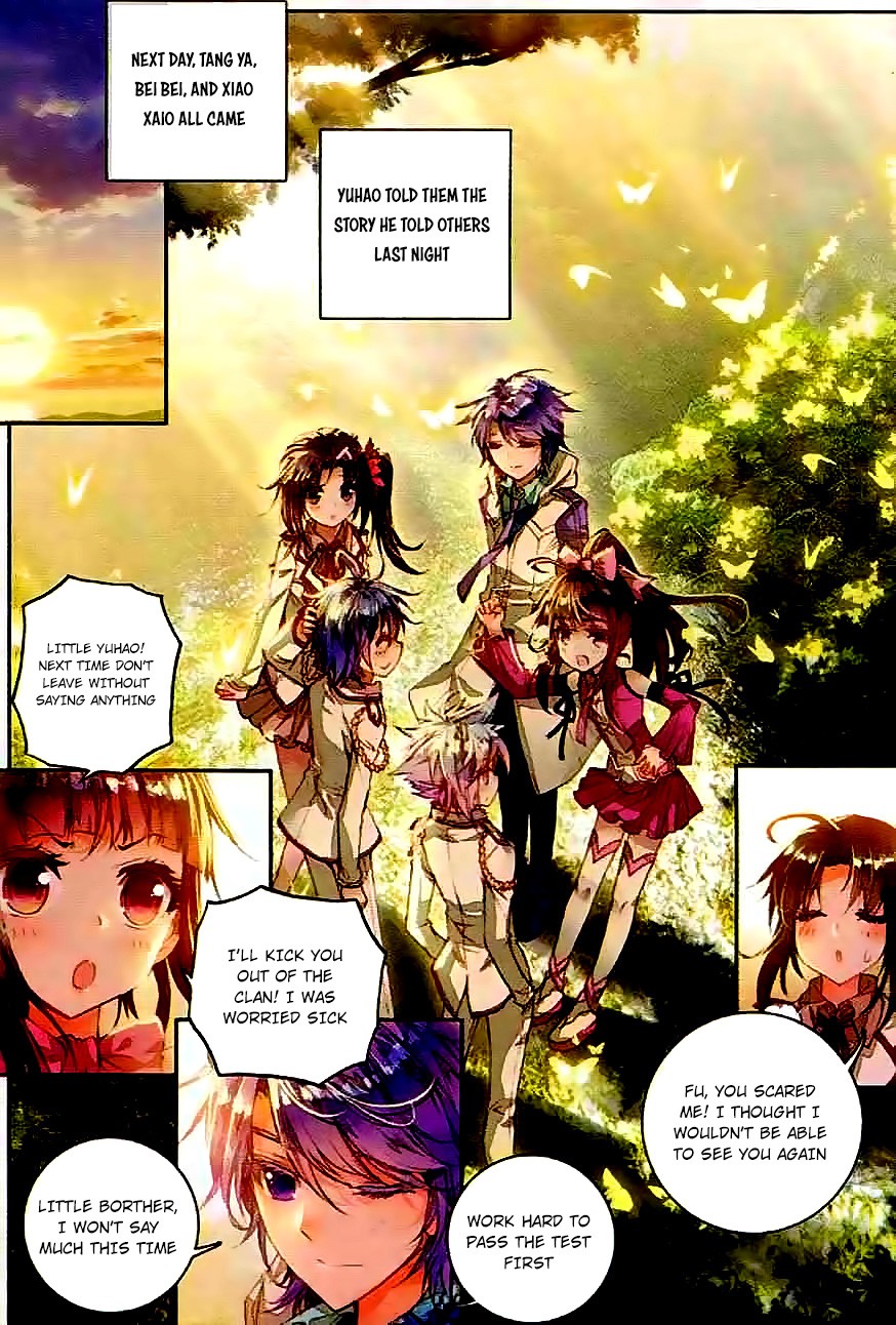 Douluo Dalu ii – Jueshi Tangmen chapter 46 - page 13