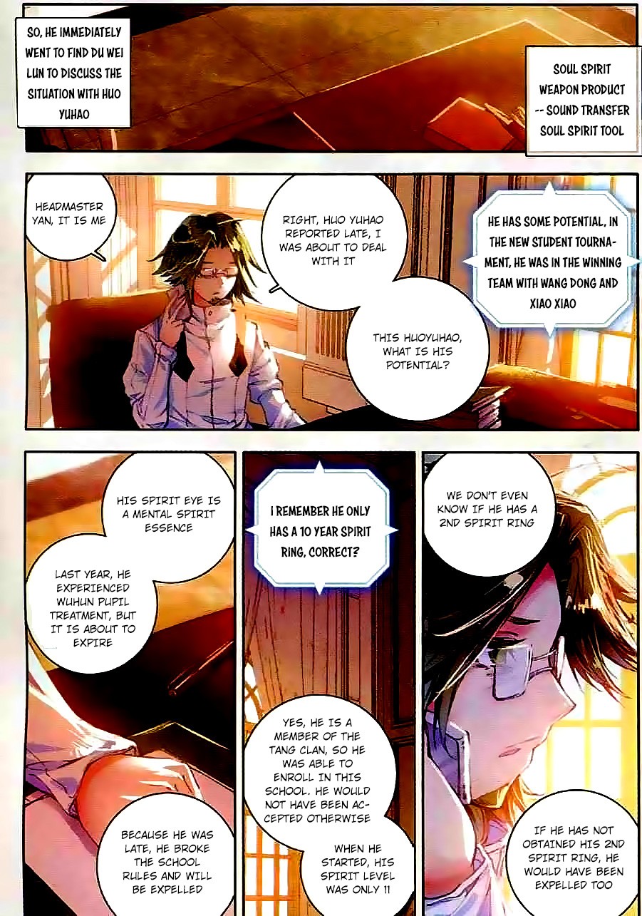 Douluo Dalu ii – Jueshi Tangmen chapter 46 - page 16
