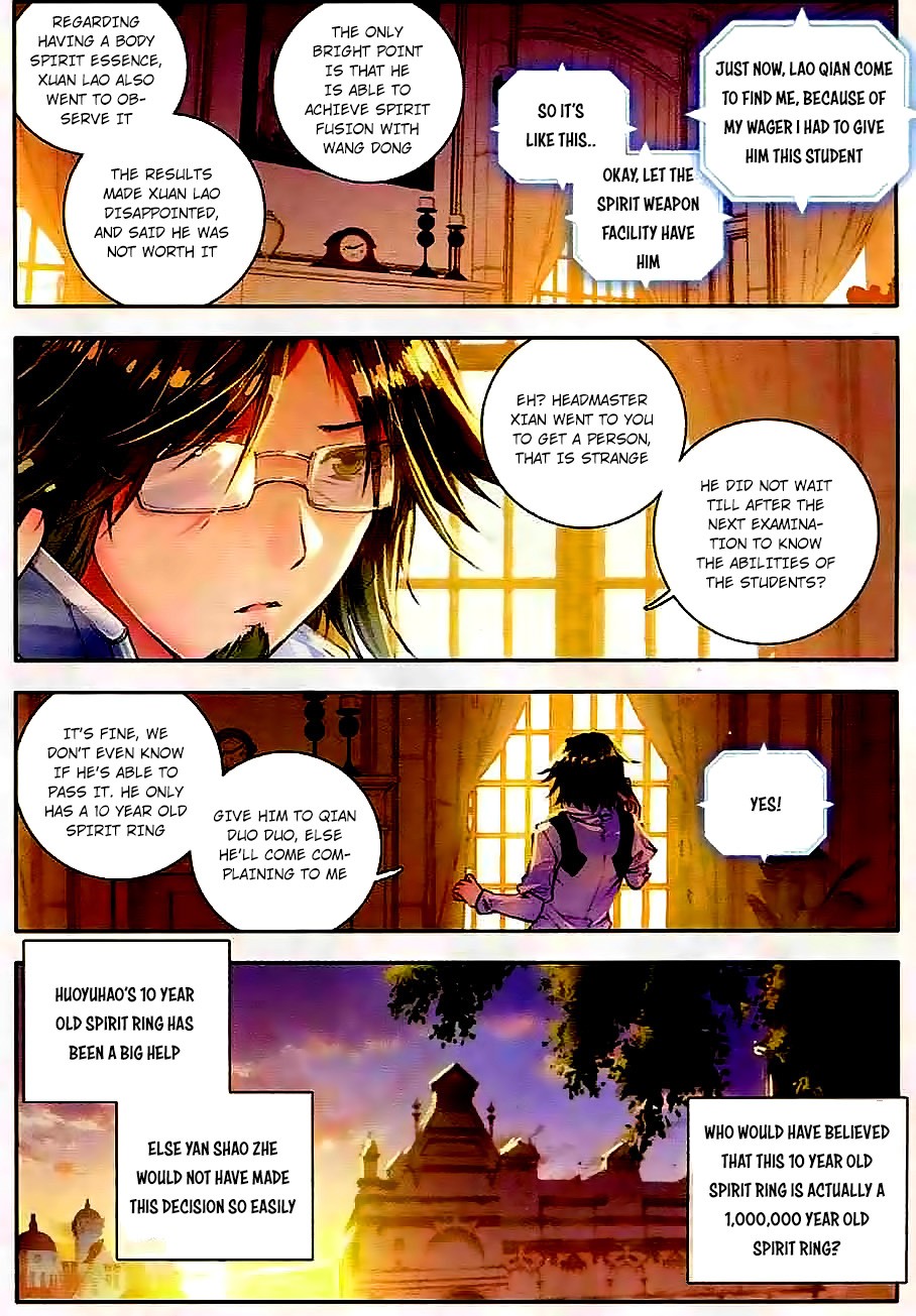 Douluo Dalu ii – Jueshi Tangmen chapter 46 - page 17