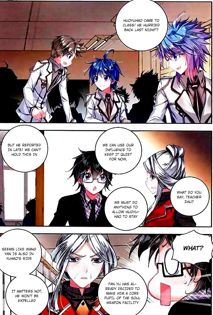 Douluo Dalu ii – Jueshi Tangmen chapter 46 - page 18