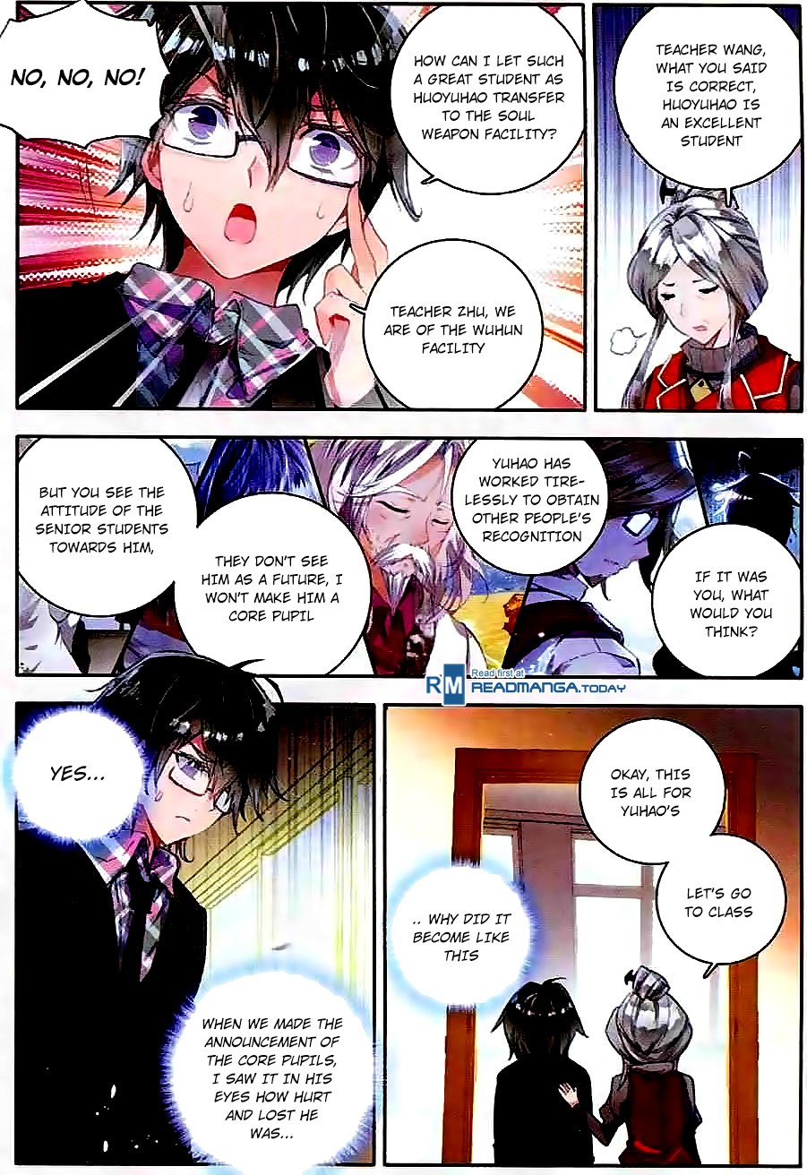 Douluo Dalu ii – Jueshi Tangmen chapter 46 - page 19