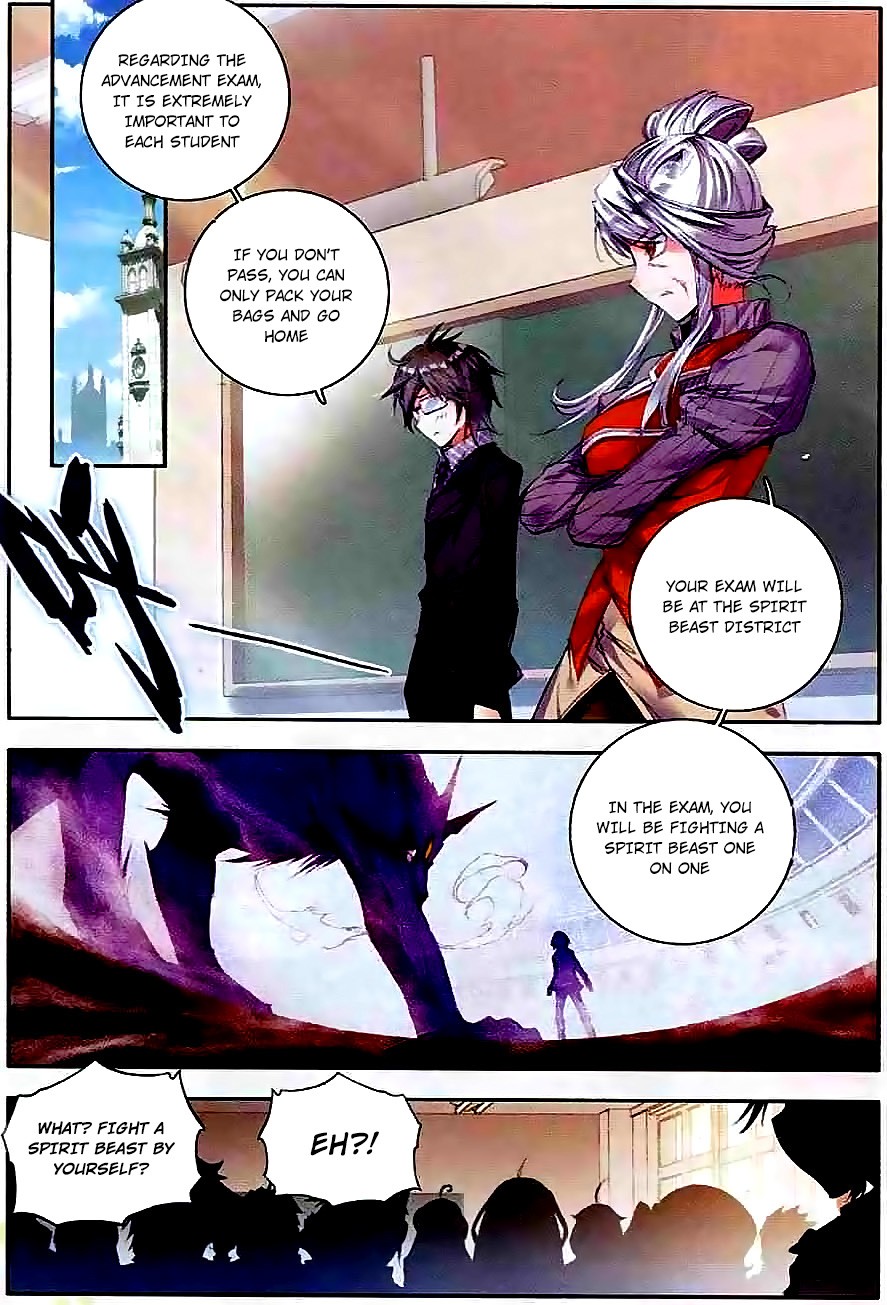 Douluo Dalu ii – Jueshi Tangmen chapter 46 - page 20