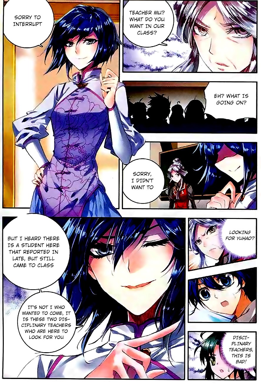 Douluo Dalu ii – Jueshi Tangmen chapter 46 - page 22