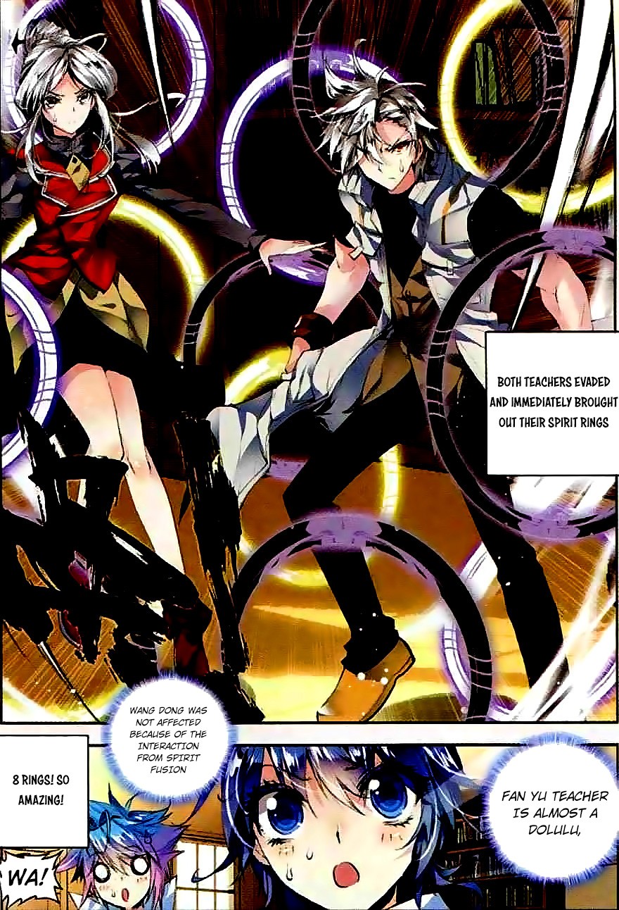 Douluo Dalu ii – Jueshi Tangmen chapter 46 - page 3