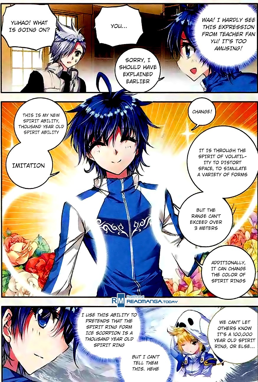 Douluo Dalu ii – Jueshi Tangmen chapter 46 - page 4