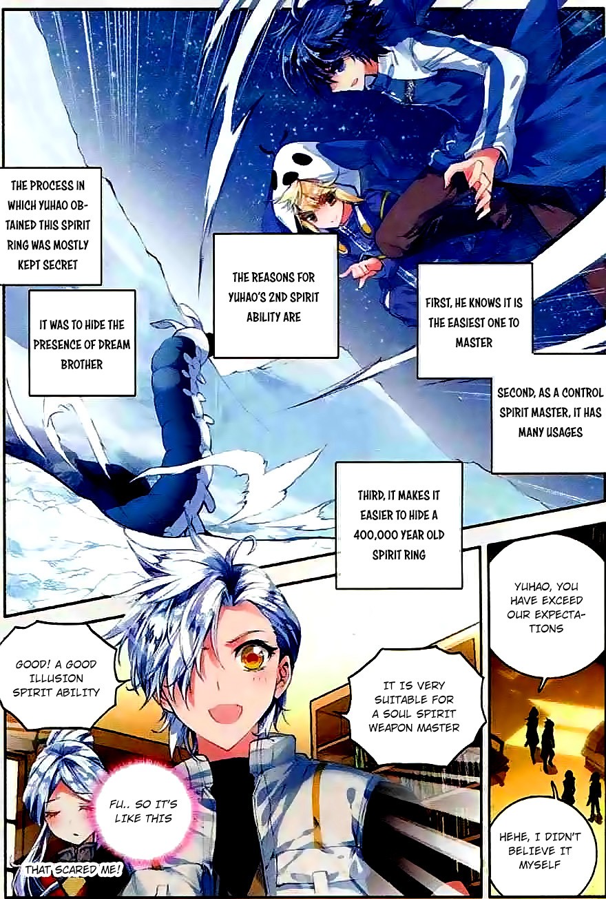 Douluo Dalu ii – Jueshi Tangmen chapter 46 - page 5