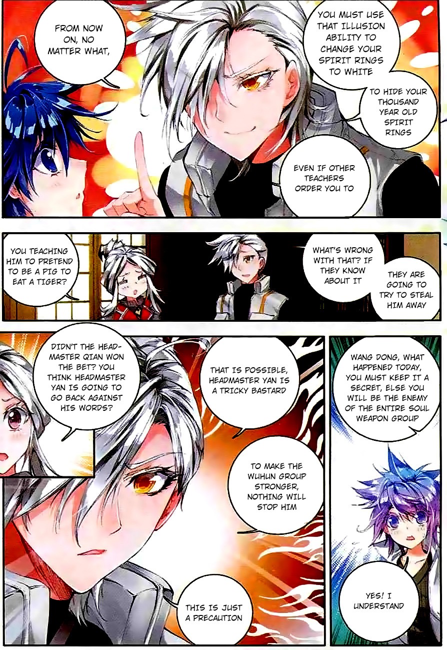 Douluo Dalu ii – Jueshi Tangmen chapter 46 - page 7
