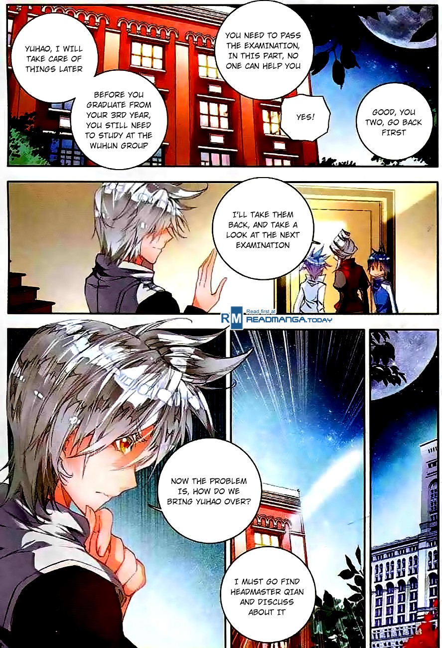 Douluo Dalu ii – Jueshi Tangmen chapter 46 - page 8