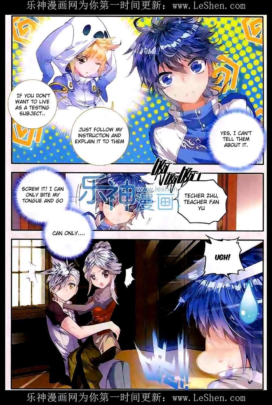 Douluo Dalu ii – Jueshi Tangmen chapter 45 - page 11