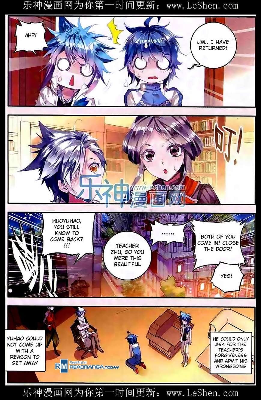 Douluo Dalu ii – Jueshi Tangmen chapter 45 - page 12