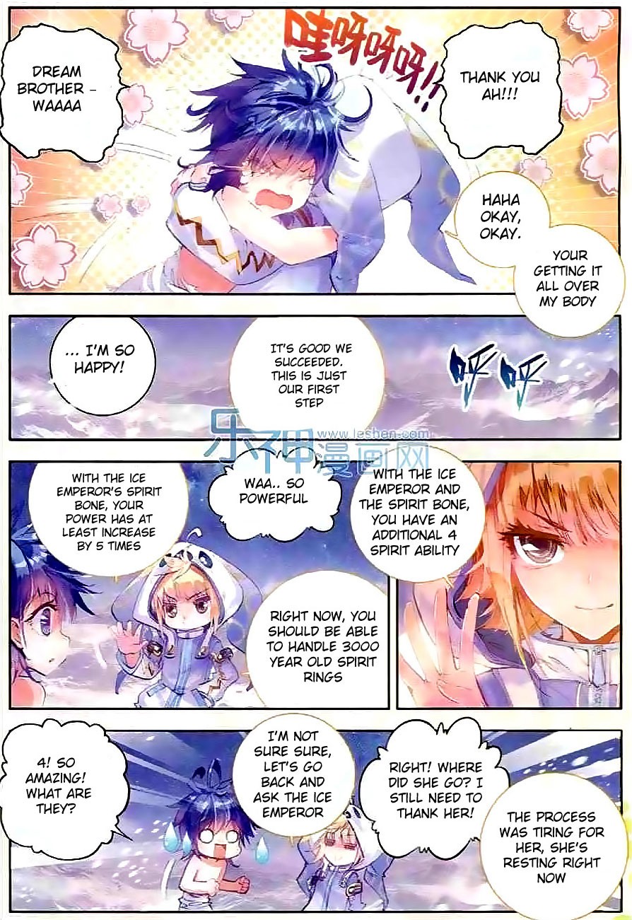 Douluo Dalu ii – Jueshi Tangmen chapter 44 - page 17