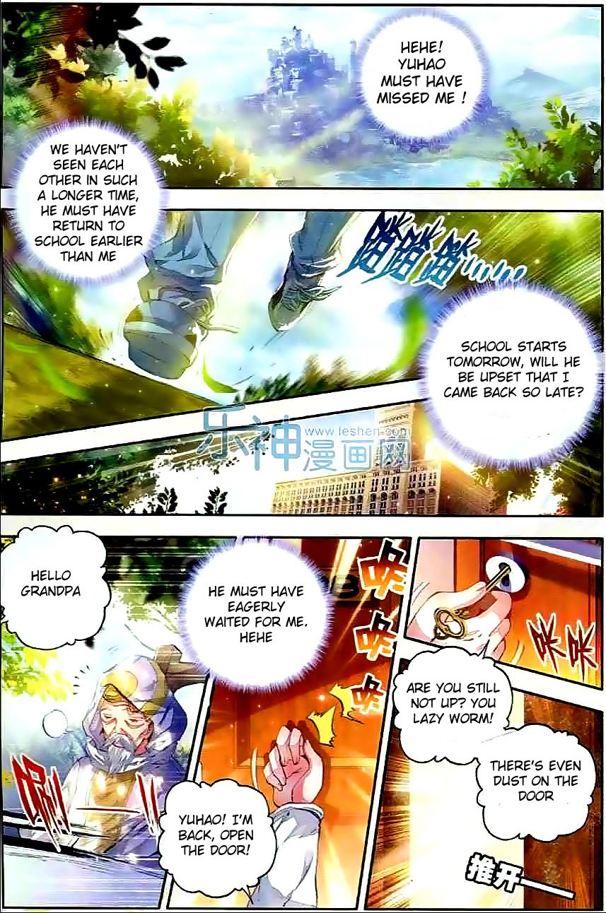 Douluo Dalu ii – Jueshi Tangmen chapter 44 - page 20