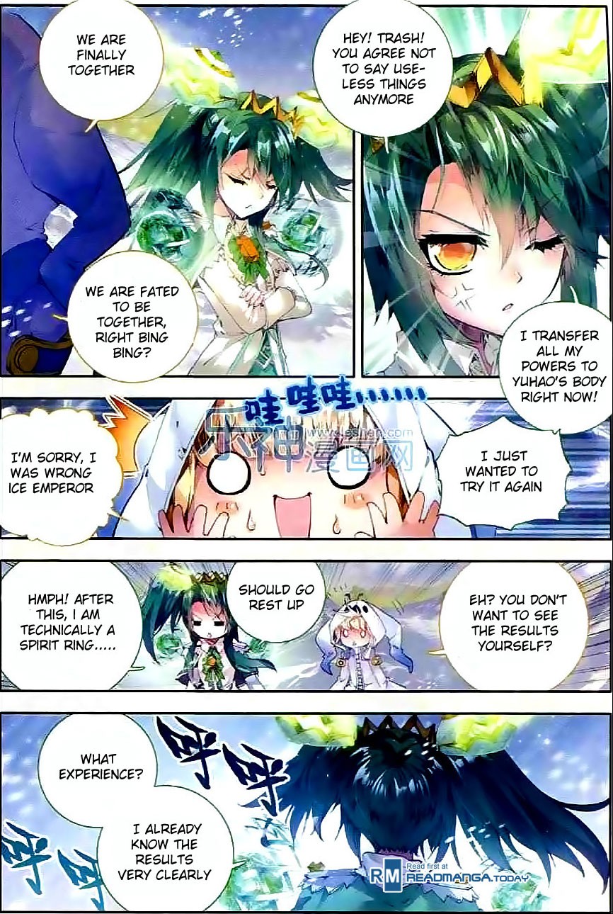 Douluo Dalu ii – Jueshi Tangmen chapter 44 - page 3