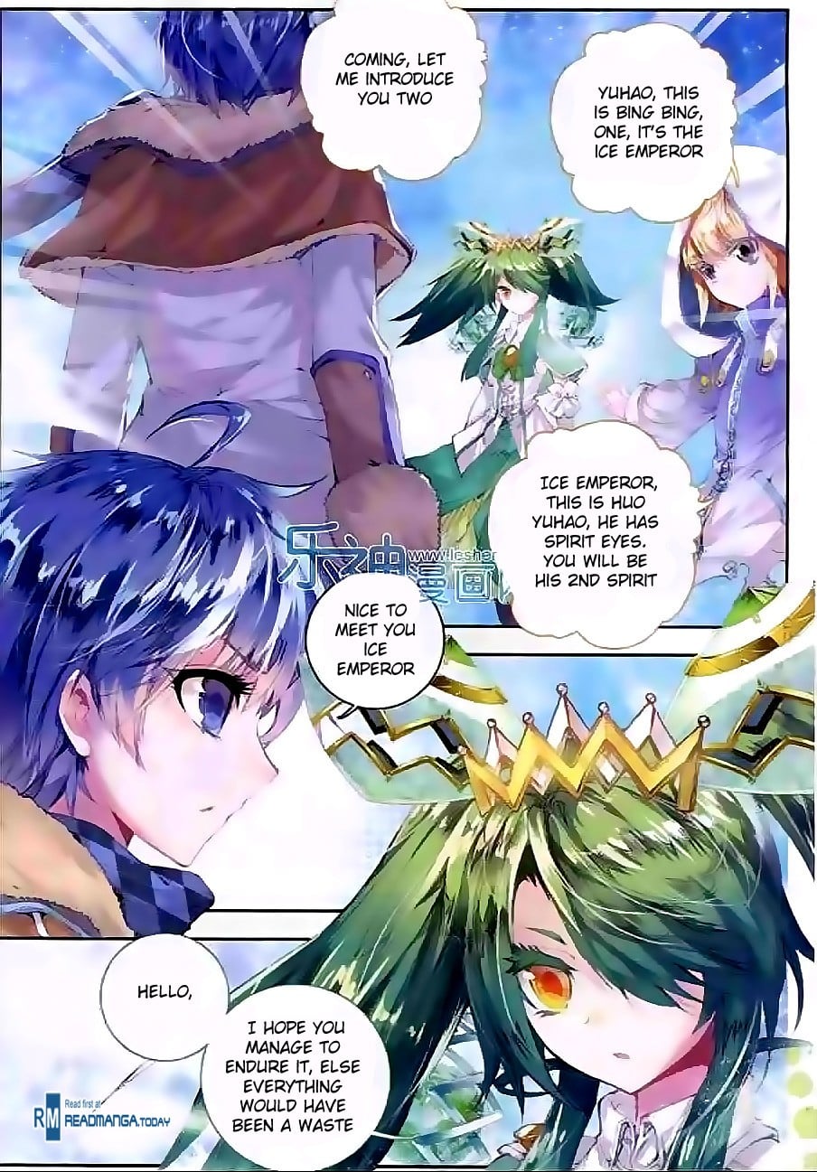 Douluo Dalu ii – Jueshi Tangmen chapter 43 - page 12