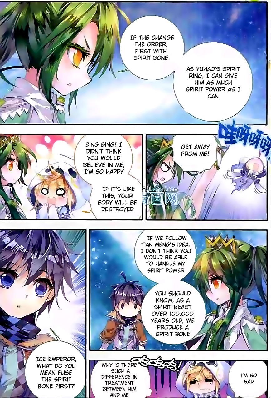Douluo Dalu ii – Jueshi Tangmen chapter 43 - page 14
