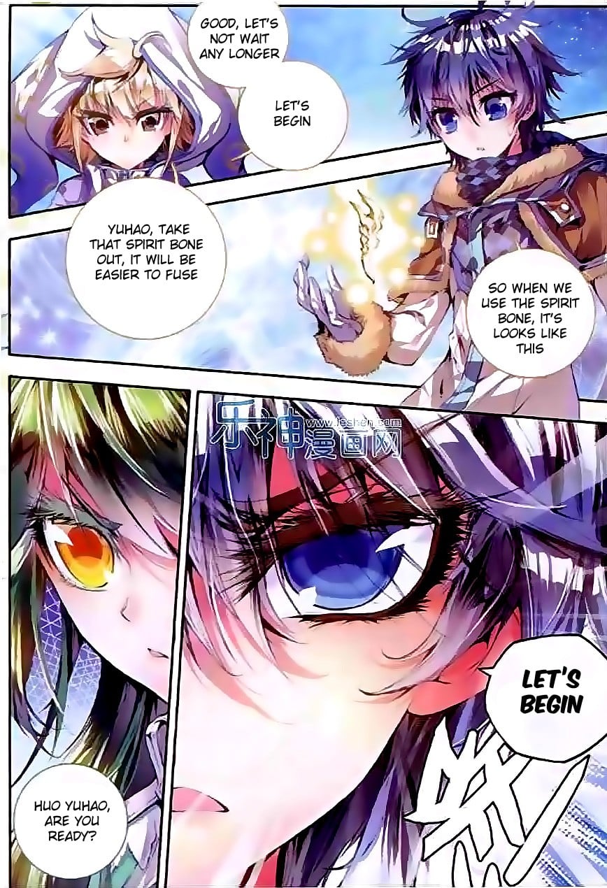 Douluo Dalu ii – Jueshi Tangmen chapter 43 - page 17