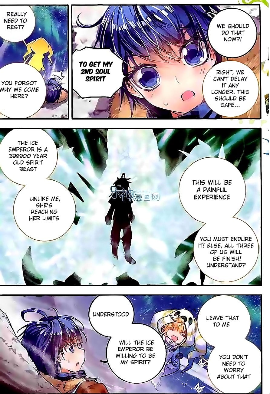 Douluo Dalu ii – Jueshi Tangmen chapter 42 - page 13