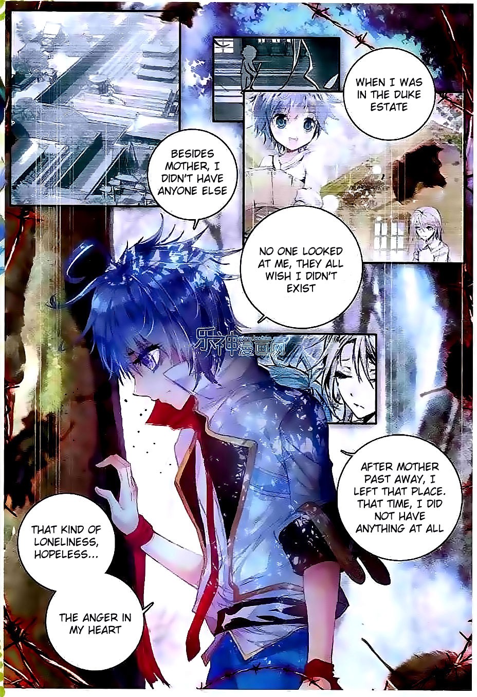 Douluo Dalu ii – Jueshi Tangmen chapter 42 - page 2
