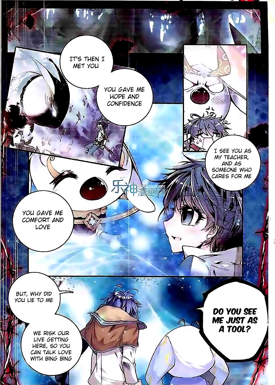 Douluo Dalu ii – Jueshi Tangmen chapter 42 - page 3