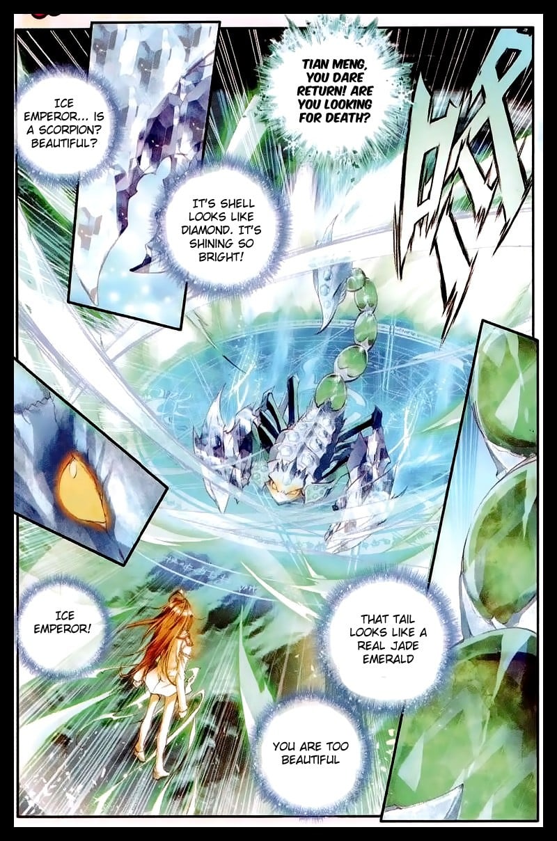 Douluo Dalu ii – Jueshi Tangmen chapter 41 - page 12