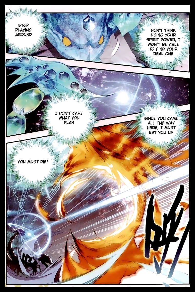Douluo Dalu ii – Jueshi Tangmen chapter 41 - page 14