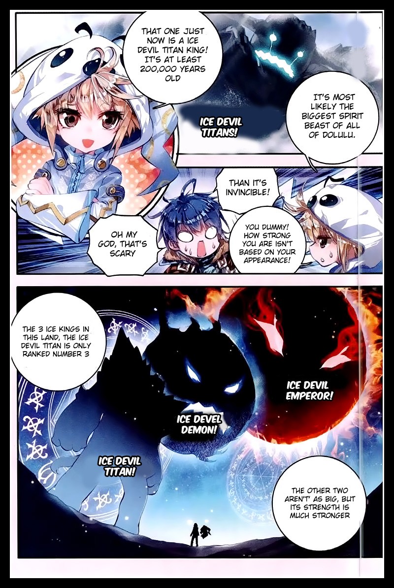 Douluo Dalu ii – Jueshi Tangmen chapter 40 - page 10