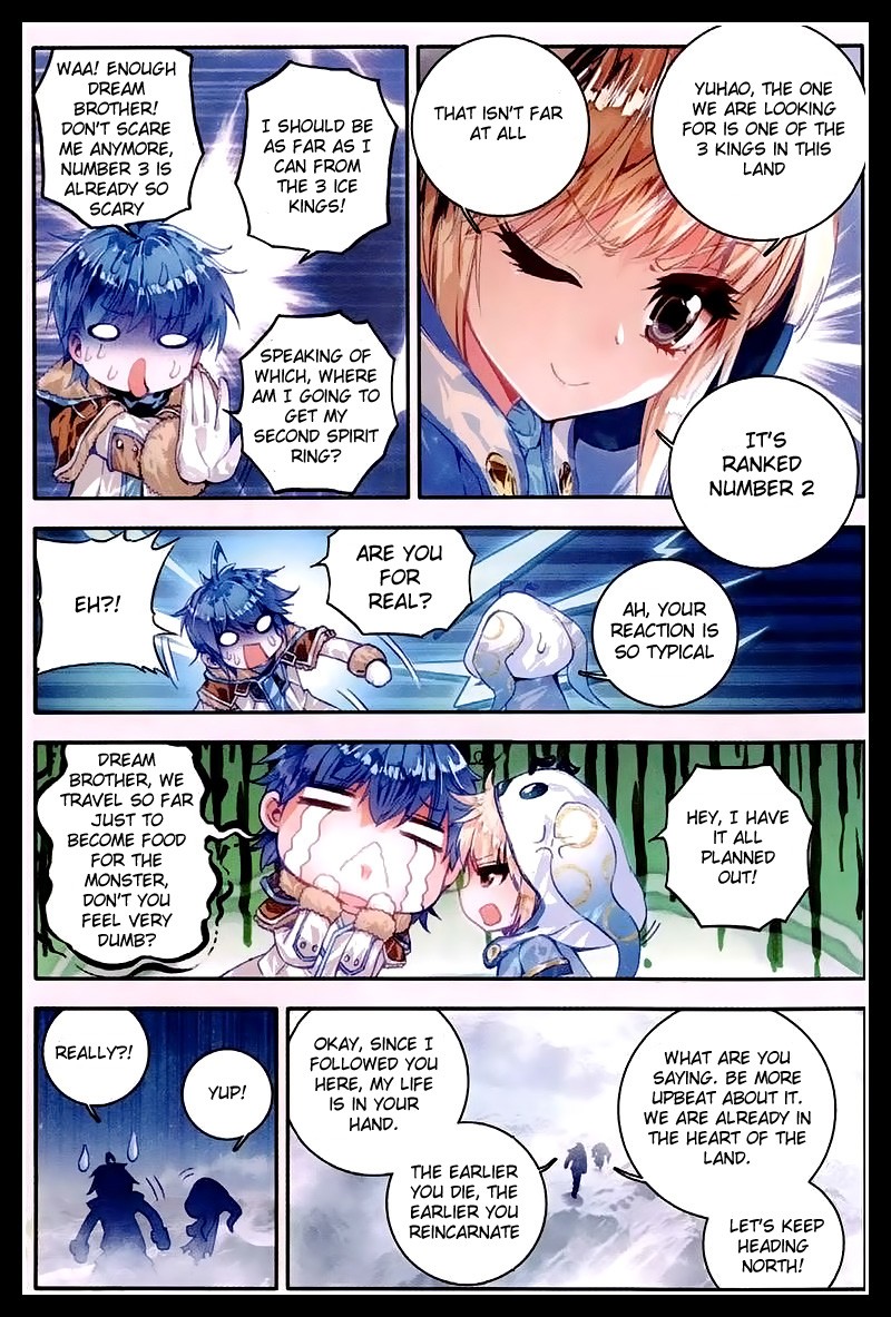 Douluo Dalu ii – Jueshi Tangmen chapter 40 - page 11